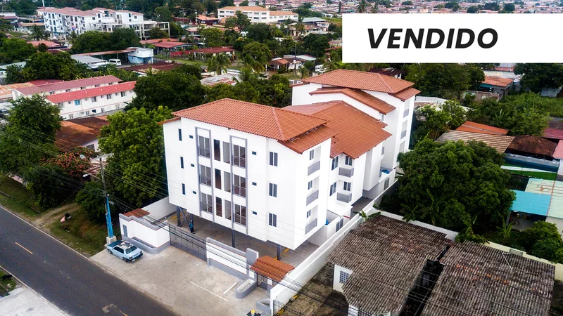 Vista del proyecto Acacias Juan Díaz en Ciudad Radial, Juan Díaz