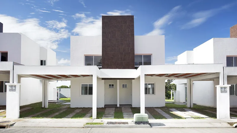 Casas del complejo cerrado PH Las Lajas
