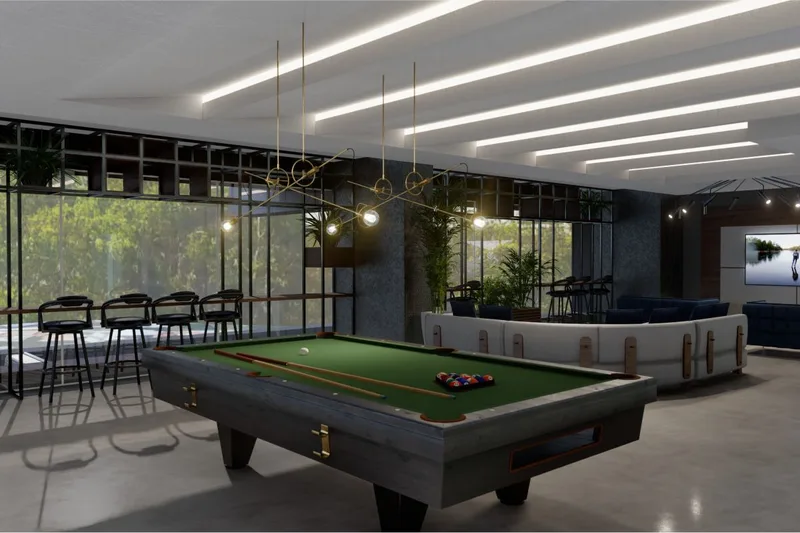 Render del proyecto Sky Parc, apartamentos en Costa del Este