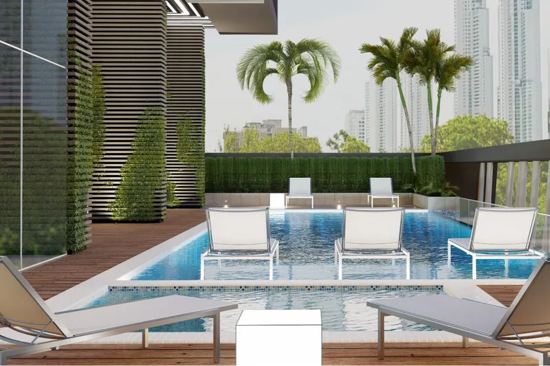 Render del proyecto Sky Parc en Costa del Este